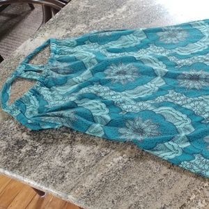 *SOLD* PRANA "Breathe" mid length tank dress